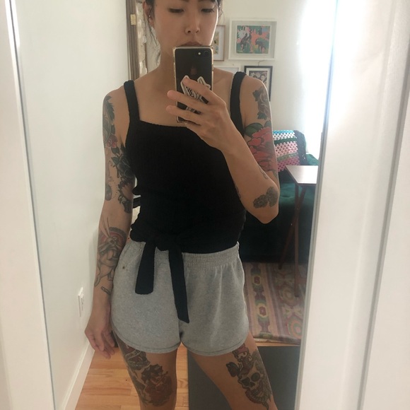 Madewell waist tie tank - Picture 8 of 10